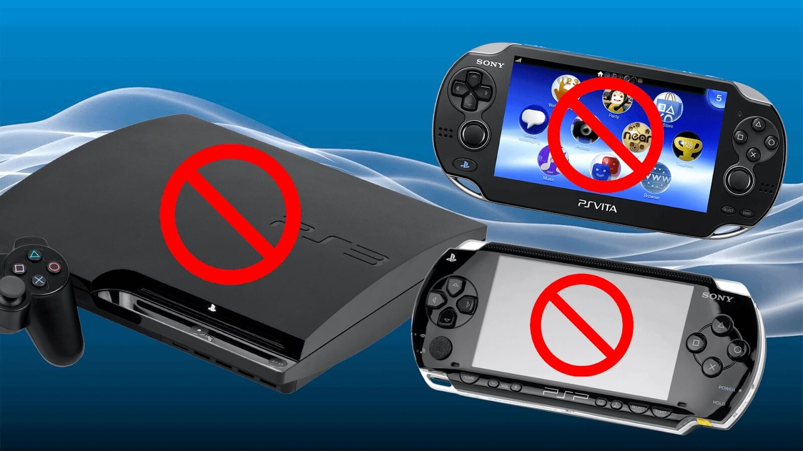 Sony Confirms PlayStation Store Shutdown Dates For PS3, PSP & Vita